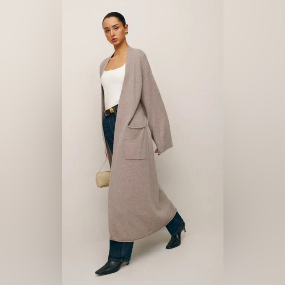 Reformation Bri Cashmere Cardigan
